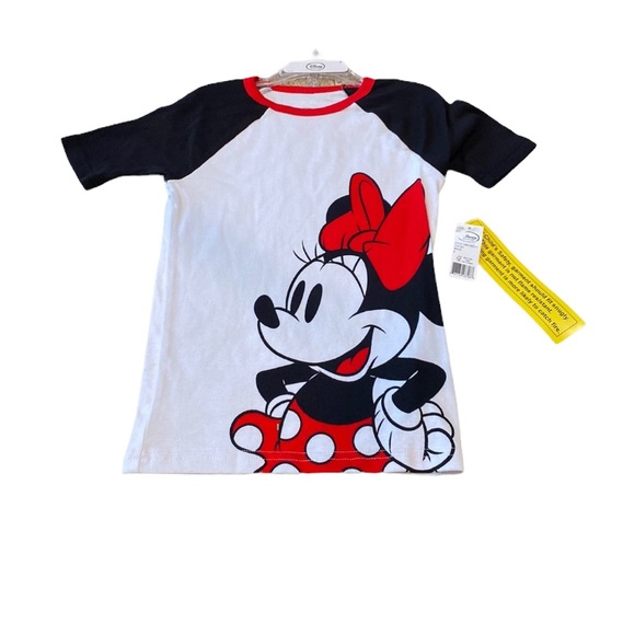 Disney Minnie Mouse 2 piece Pajama Set NWT - Picture 1 of 10